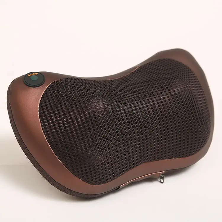 Infrared Heat Therapy Lower cushion Massage Pillow Kneading Neck and Shoulder Massager
Infrared Heat Therapy Lower cushion Massage Pillow Kneading Neck and Shoulder Massager