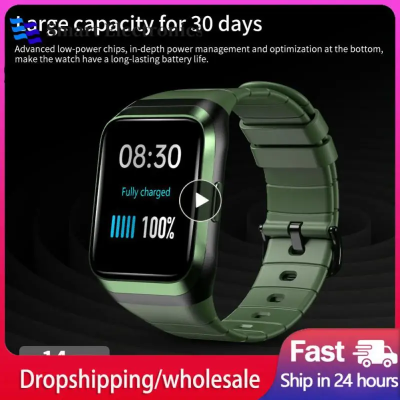 Waterproof Smartwatch Heart Rate Blood Pressure Sports Bracelet Multifunctional Full Touch Screen Fitness Tracker Smart Watch
Waterproof Smartwatch Heart Rate Blood Pressure Sports Bracelet Multifunctional Full Touch Screen Fitness Tracker Smart Watch