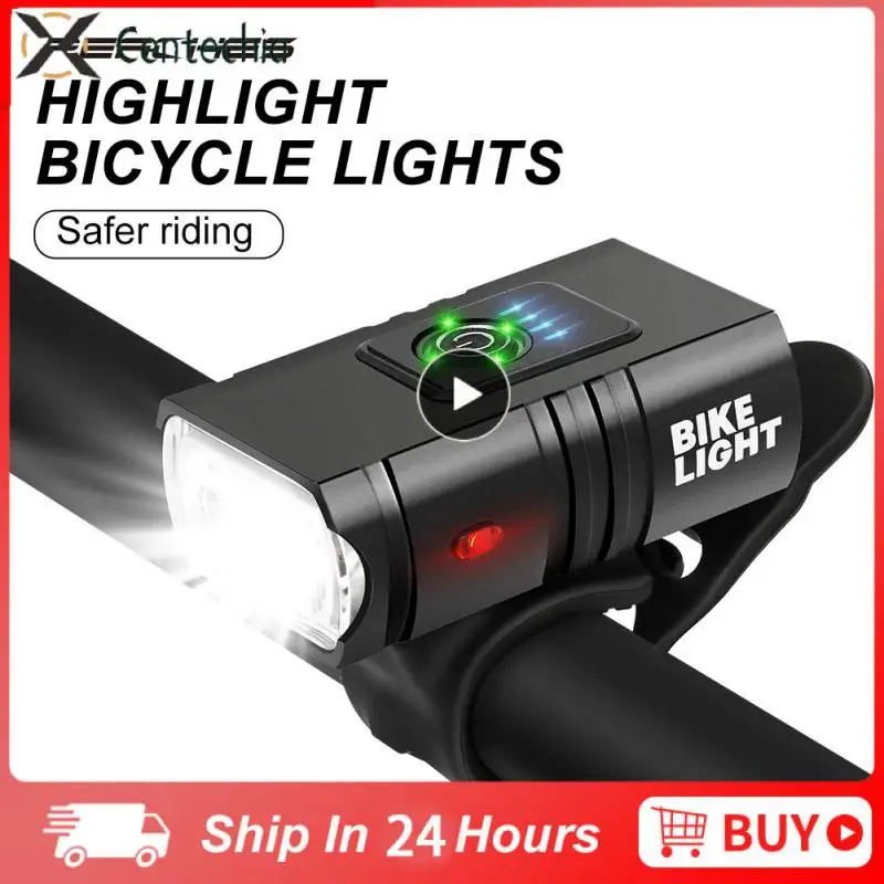 Bike Bicycle Light USB LED Rechargeable Set Mountain Cycle Front Back Headlight Lamp Flashlight 6Modes Headlight Bike Accessorie
Bike Bicycle Light USB LED Rechargeable Set Mountain Cycle Front Back Headlight Lamp Flashlight 6Modes Headlight Bike Accessorie