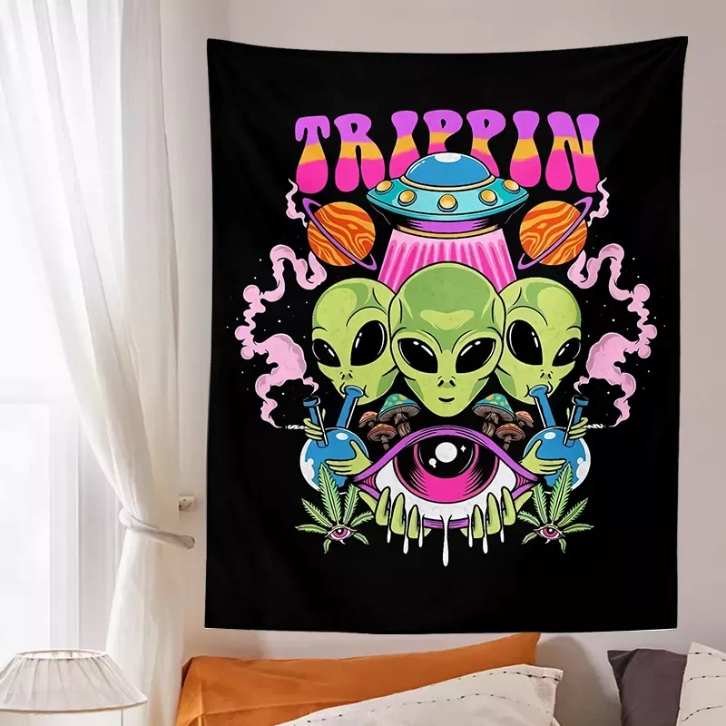 Tapestry Mandala macrame hippie Art Mushroom eye Wall Hanging black Tapestries for Living Room Home Dorm Decor Cloth
Tapestry Mandala macrame hippie Art Mushroom eye Wall Hanging black Tapestries for Living Room Home Dorm Decor Cloth