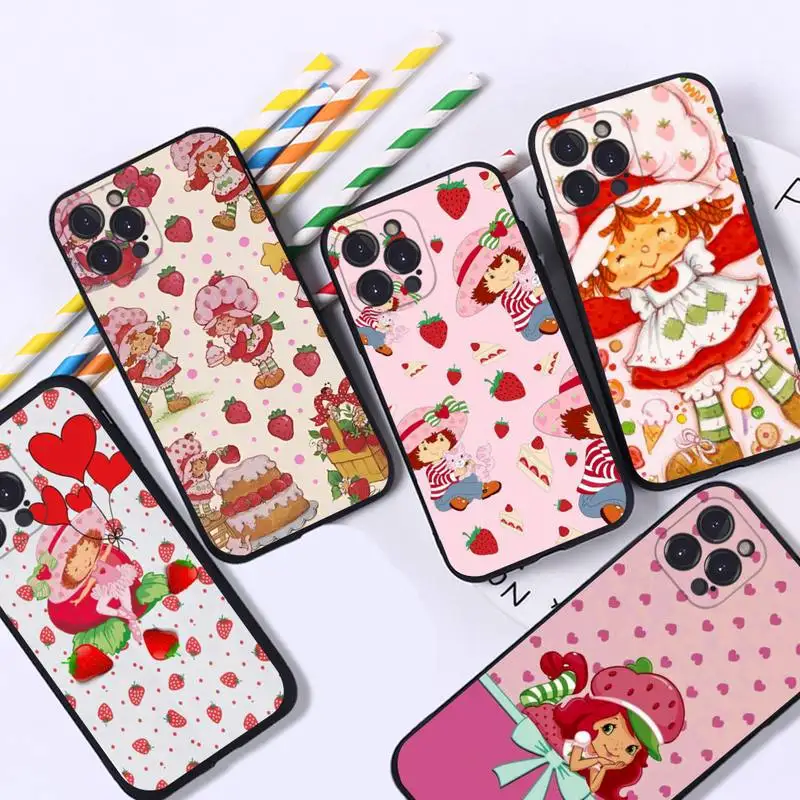 Strawberry Shortcake Phone Case For iPhone 8 7 6 6S Plus X SE 2020 XR XS 14 11 12 13 Mini Pro Max Mobile Case
Strawberry Shortcake Phone Case For iPhone 8 7 6 6S Plus X SE 2020 XR XS 14 11 12 13 Mini Pro Max Mobile Case