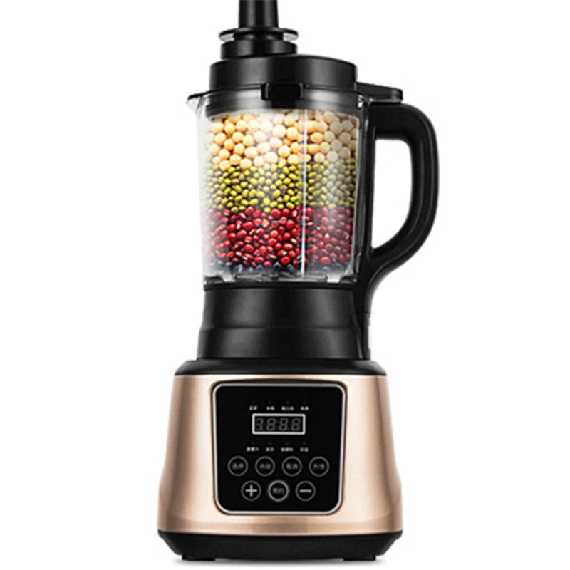 Wall Breaking Machine Heating Household Full-automatic Soymilk Machine Multi-function Juicer Cooking Machine
Wall Breaking Machine Heating Household Full-automatic Soymilk Machine Multi-function Juicer Cooking Machine
