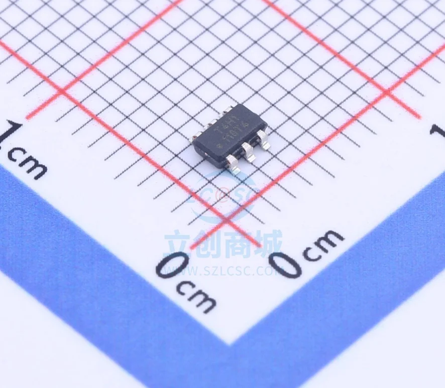 ATTINY4-TSHR Package SOT-23-6 New Original Genuine Microcontroller IC Chip (MCU/MPU/SOC)
ATTINY4-TSHR Package SOT-23-6 New Original Genuine Microcontroller IC Chip (MCU/MPU/SOC)
