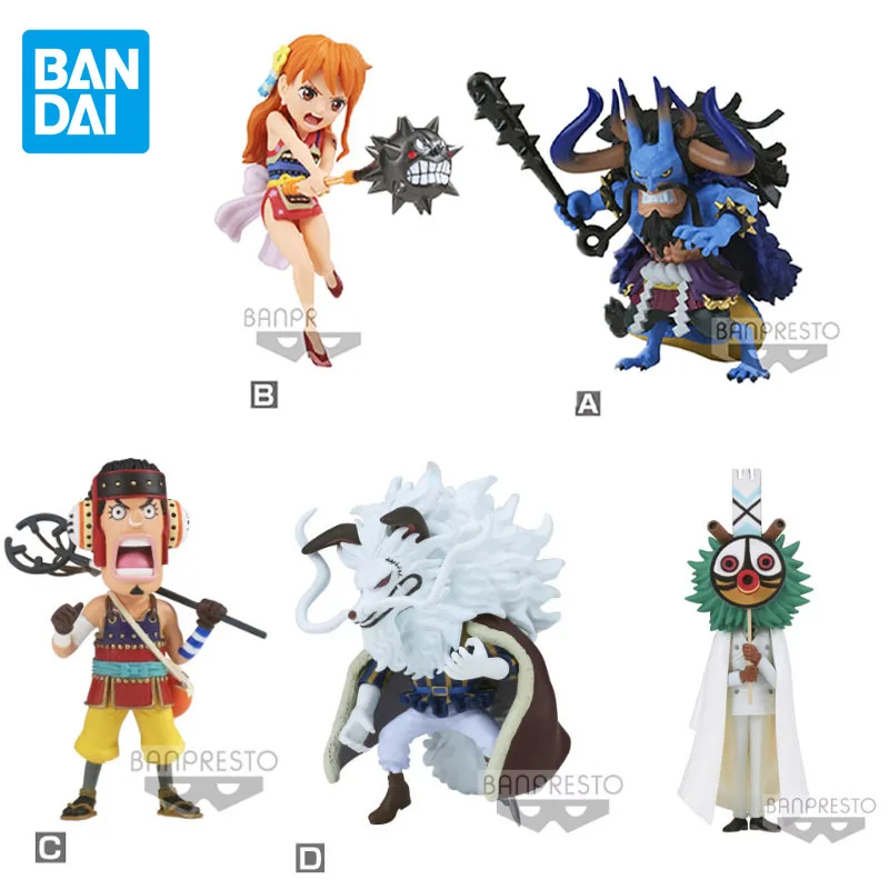 Bandai Genuine WCF ONE PIECE Nami Kaidou Usopp Kawaii Cute Anime Action Figures Toys for Boys Girls Kids Gifts Collectible Model
Bandai Genuine WCF ONE PIECE Nami Kaidou Usopp Kawaii Cute Anime Action Figures Toys for Boys Girls Kids Gifts Collectible Model