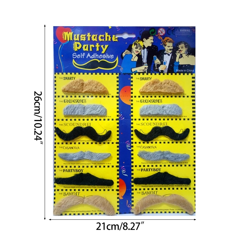 Interest Children's Fake Moustache Outing Fashion Supplies Kids Party Christmas Gift Relieve Stress Kids Gift
Interest Children's Fake Moustache Outing Fashion Supplies Kids Party Christmas Gift Relieve Stress Kids Gift