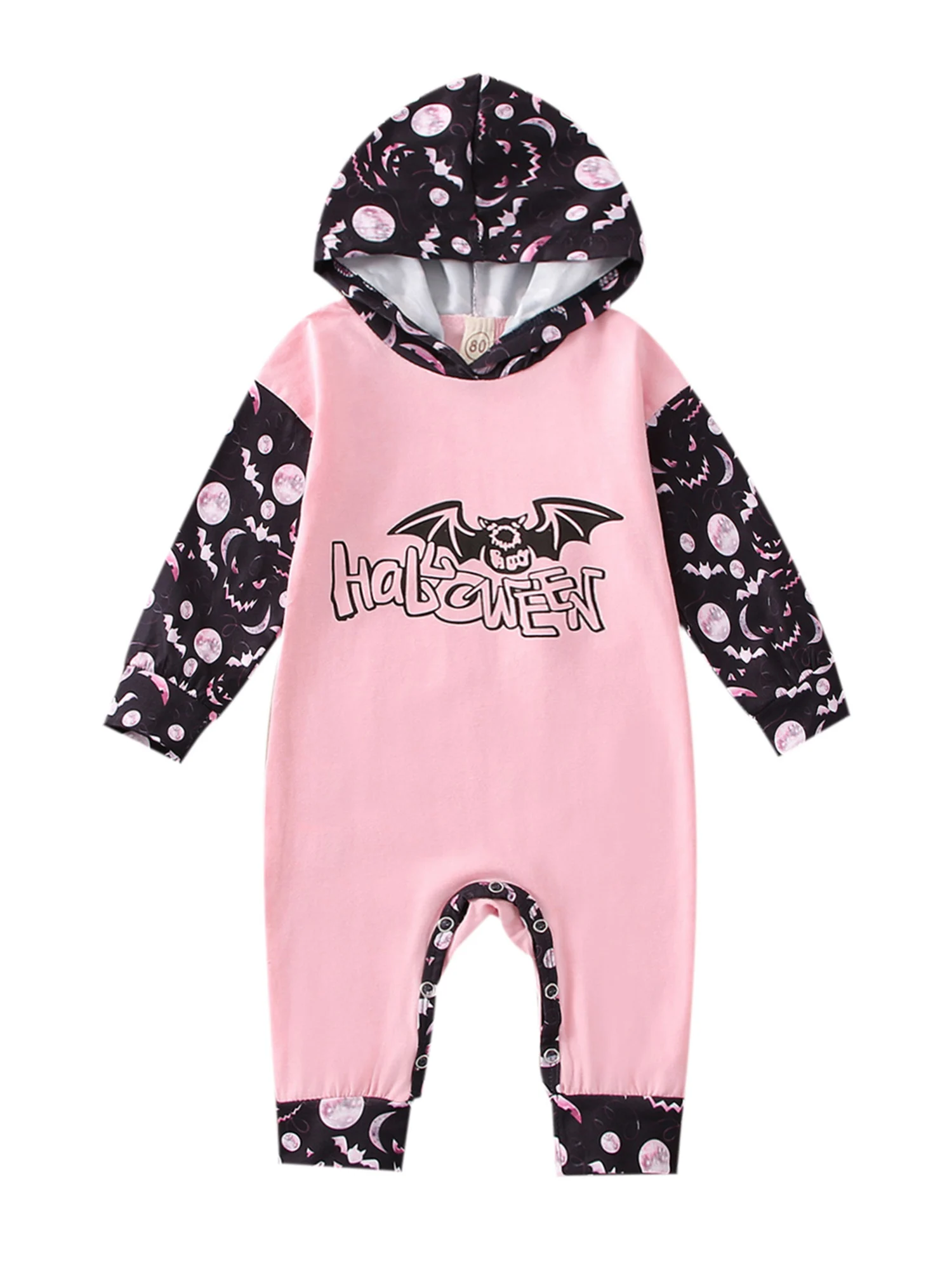 Infant Baby Girl Boy Halloween Hooded Romper Pumpkin Long Sleeve Button Hoodie Bodysuit Outfit Clothes
Infant Baby Girl Boy Halloween Hooded Romper Pumpkin Long Sleeve Button Hoodie Bodysuit Outfit Clothes