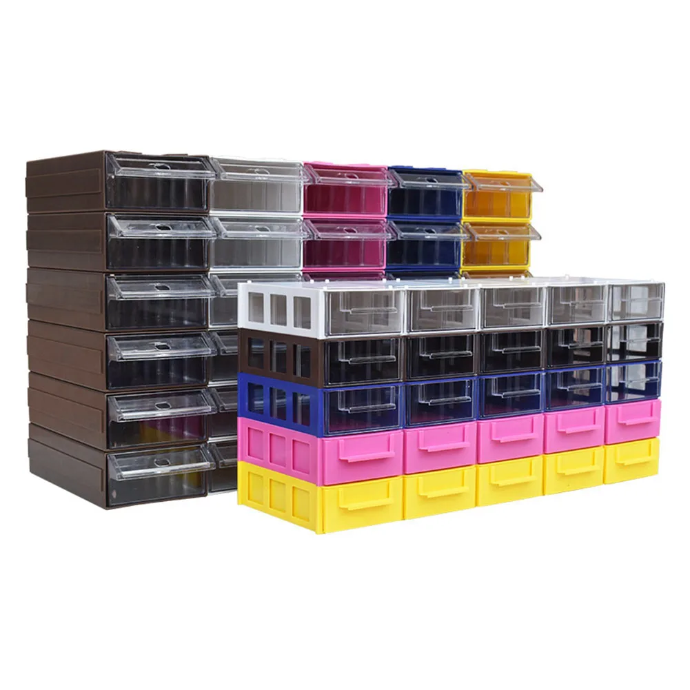 Assemblable Storage Box Organizer Screw Box Organizer Case Drawer Plastic Parts Storage For Jewelry Hardware And Craft Cabinet
Assemblable Storage Box Organizer Screw Box Organizer Case Drawer Plastic Parts Storage For Jewelry Hardware And Craft Cabinet