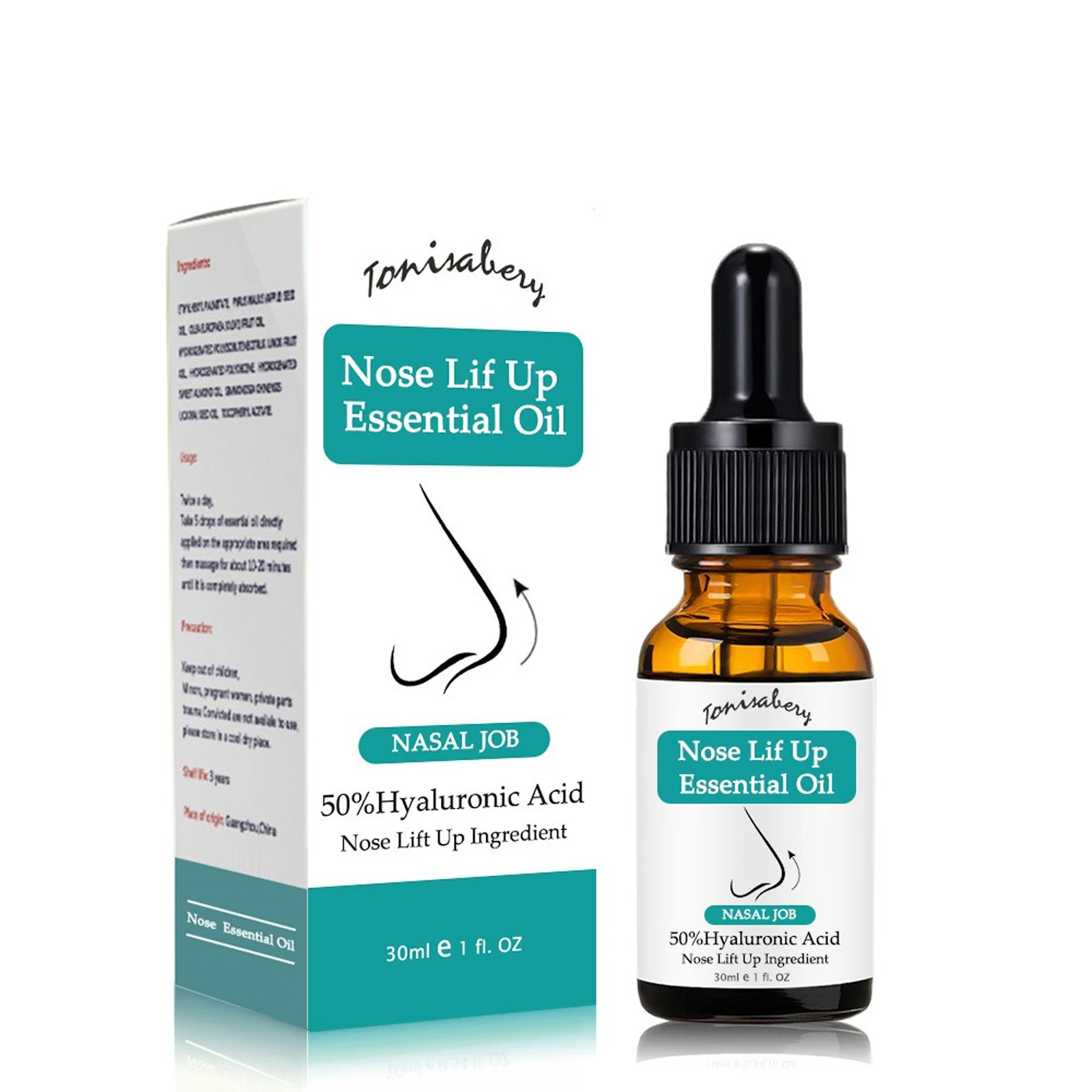 Effecttive Powerful Nosal Bone Remodeling Beauty Nose Lift Up Heighten Rhinoplasty Massage Essential Oil Firming Moisturizing
Effecttive Powerful Nosal Bone Remodeling Beauty Nose Lift Up Heighten Rhinoplasty Massage Essential Oil Firming Moisturizing