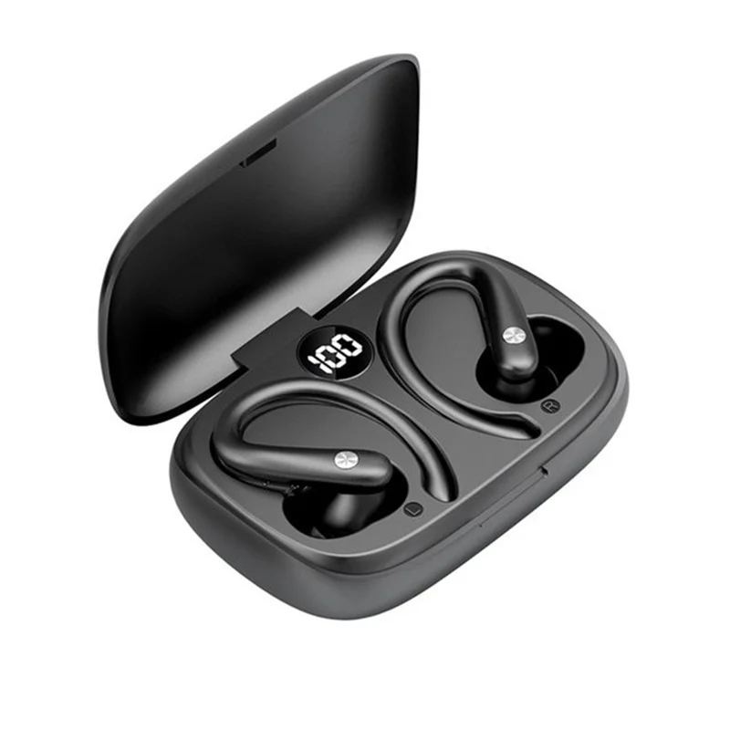 2023 NEW Wireless Bluetooth Headset Sport Running Ear Hanging Earplugs Comfortable Wearing Waterproof Headset With Power Display
2023 NEW Wireless Bluetooth Headset Sport Running Ear Hanging Earplugs Comfortable Wearing Waterproof Headset With Power Display