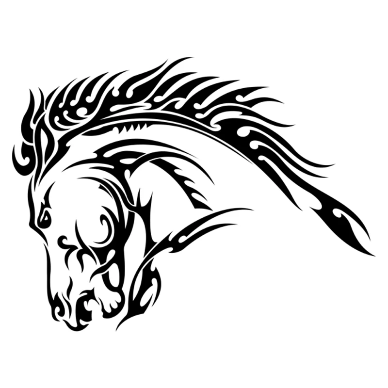 CK20285# Horse Head Vinyl Decal Car Sticker Waterproof Auto Decors on Bumper Rear Window Laptop
CK20285# Horse Head Vinyl Decal Car Sticker Waterproof Auto Decors on Bumper Rear Window Laptop