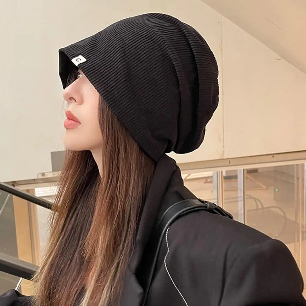 Женская эластичная шапка, однотонная модная ветрозащитная шапка из полиэстера без козырьков для осени и зимы
Женская эластичная шапка, однотонная модная ветрозащитная шапка из полиэстера без козырьков для осени и зимы
