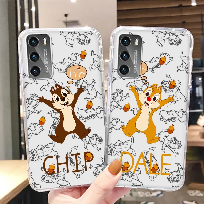 Chip 'n' Dale Anime Transparent Phone Case For Huawei P50 P40 P30 P20 Lite P Smart Z Pro Plus 2019 2021
Chip 'n' Dale Anime Transparent Phone Case For Huawei P50 P40 P30 P20 Lite P Smart Z Pro Plus 2019 2021