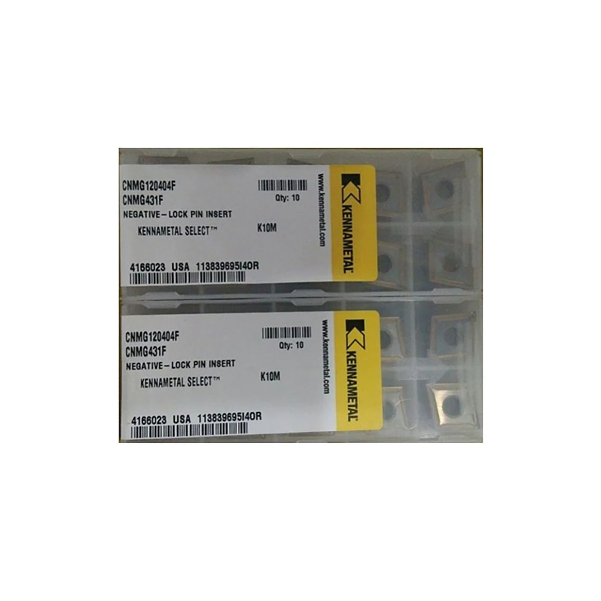 Kennametal 100% Original CNMG CNMG120408R CNMG120404F CNMG120402MS Medium-Roughing Carbide Turning Inserts
Kennametal 100% Original CNMG CNMG120408R CNMG120404F CNMG120402MS Medium-Roughing Carbide Turning Inserts