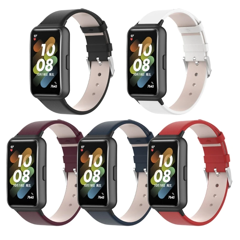 Подходит для часов Huawei Band 7, кожаный ремешок с регулируемым ремешком, спортивный браслет, износостойкий дышащий ремешок
Подходит для часов Huawei Band 7, кожаный ремешок с регулируемым ремешком, спортивный браслет, износостойкий дышащий ремешок