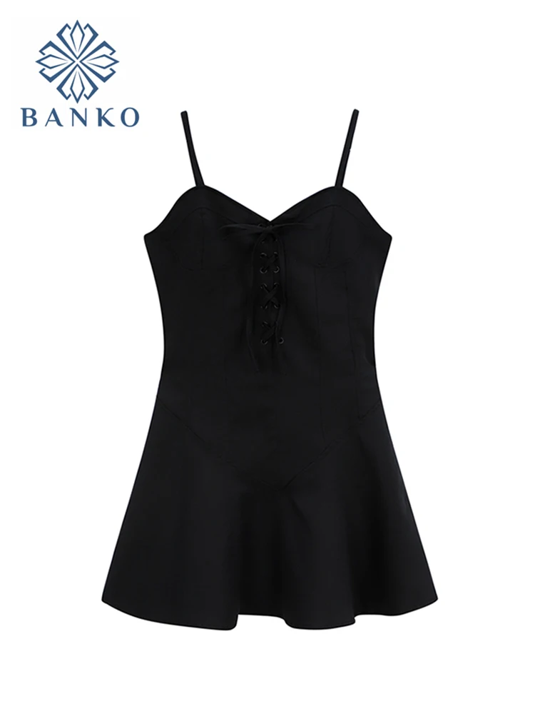 Harakuju Women Spaghetti Strap Dress Sexy Sweet Summer 2021 Korean Ins Hot Girl High Waist V-Neck Bandage Suspender Dress Femlae
Harakuju Women Spaghetti Strap Dress Sexy Sweet Summer 2021 Korean Ins Hot Girl High Waist V-Neck Bandage Suspender Dress Femlae