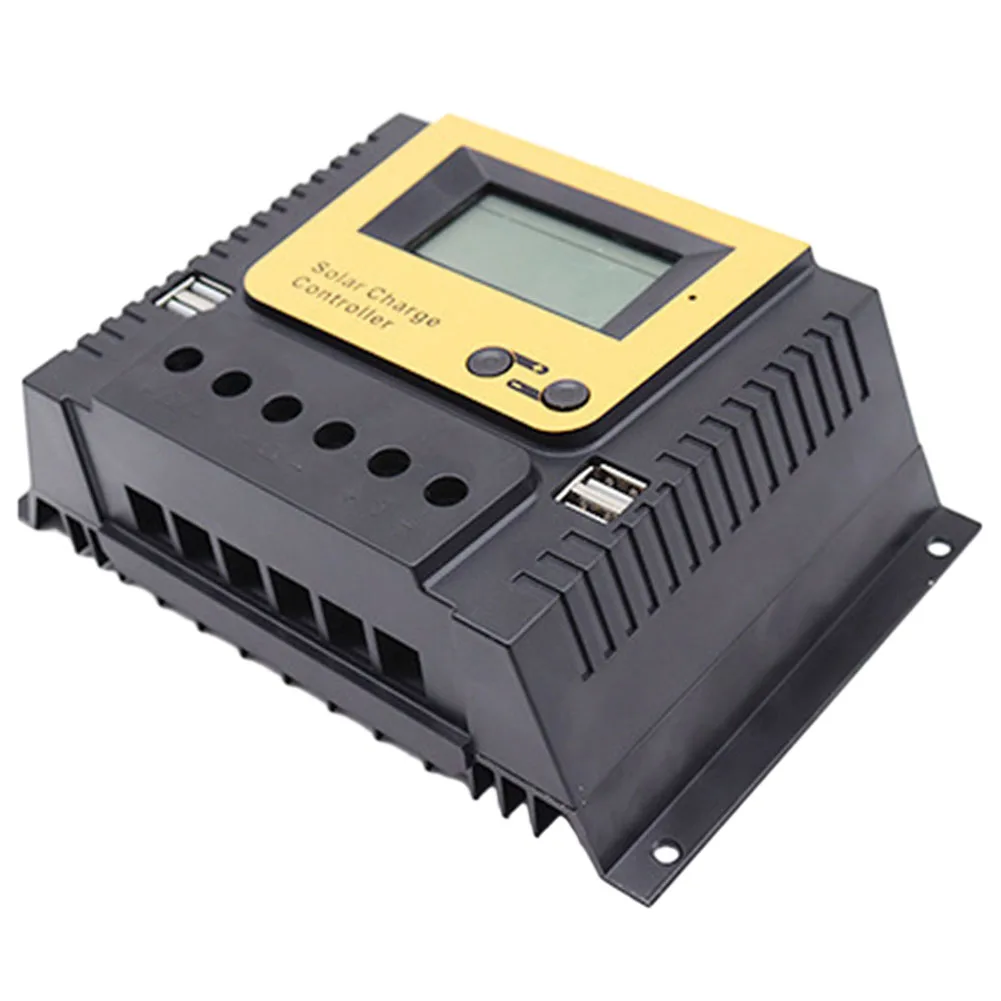 1PCS VT6048 60A Solar Charge Controller 12/24/36/48V PWM Solar Charge Controller 4 USB Ports Electrical Equipment Supplies
1PCS VT6048 60A Solar Charge Controller 12/24/36/48V PWM Solar Charge Controller 4 USB Ports Electrical Equipment Supplies
