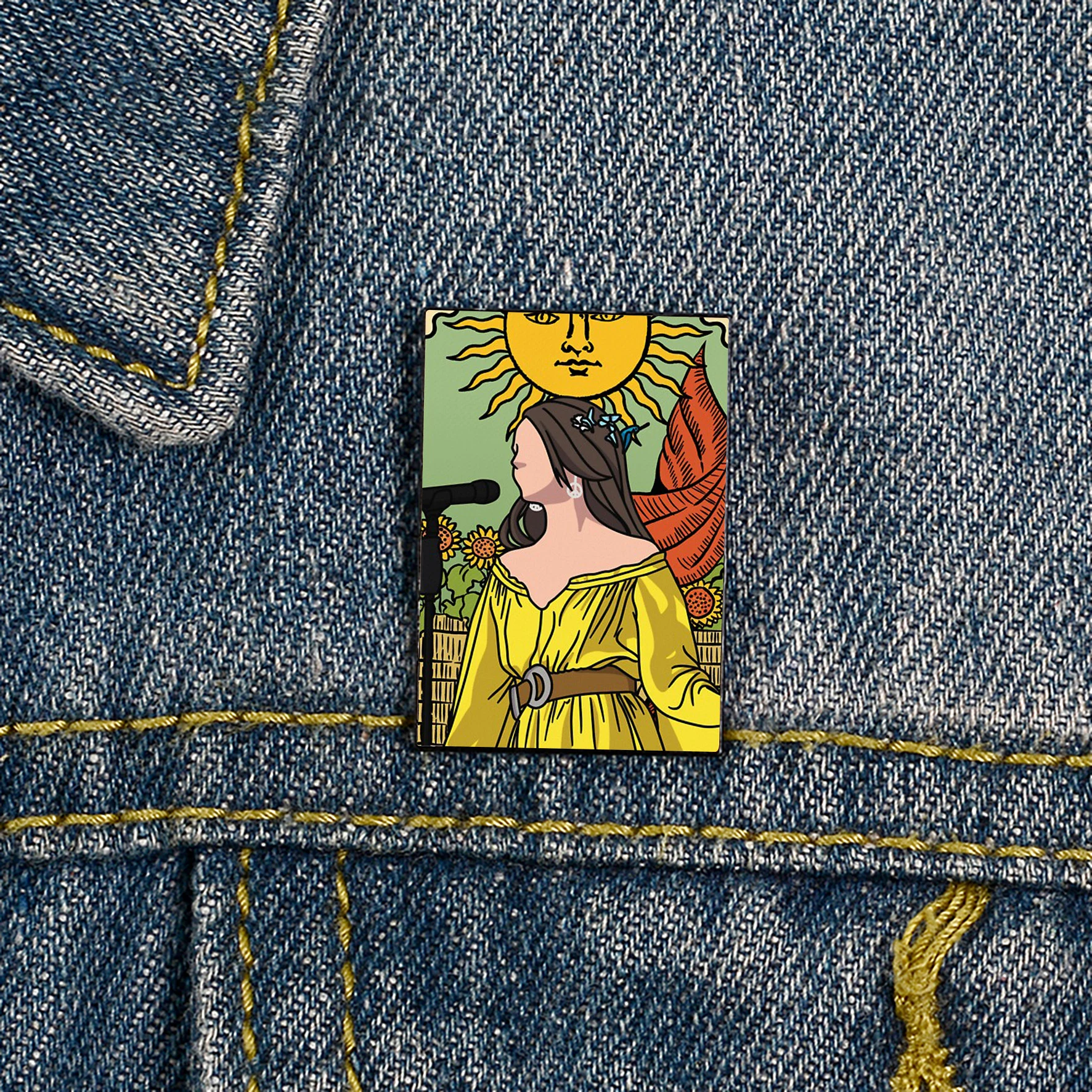 Lana Del Rey as The Sun Printed Pin Custom Funny vintage Brooches Shirt Lapel teacher Bag Cute Badge Cartoon pins for Lover Girl
Lana Del Rey as The Sun Printed Pin Custom Funny vintage Brooches Shirt Lapel teacher Bag Cute Badge Cartoon pins for Lover Girl