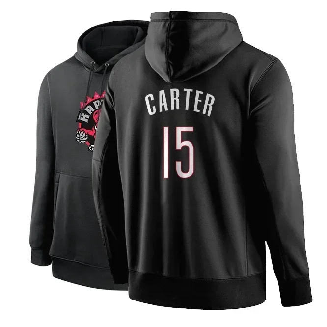 Fashion Loose fitting Men's American Basketball Jersey Vince Carter # 15 Cotton Casual Hoodie Training Shirt Sweatshirt Shorts
Fashion Loose fitting Men's American Basketball Jersey Vince Carter # 15 Cotton Casual Hoodie Training Shirt Sweatshirt Shorts