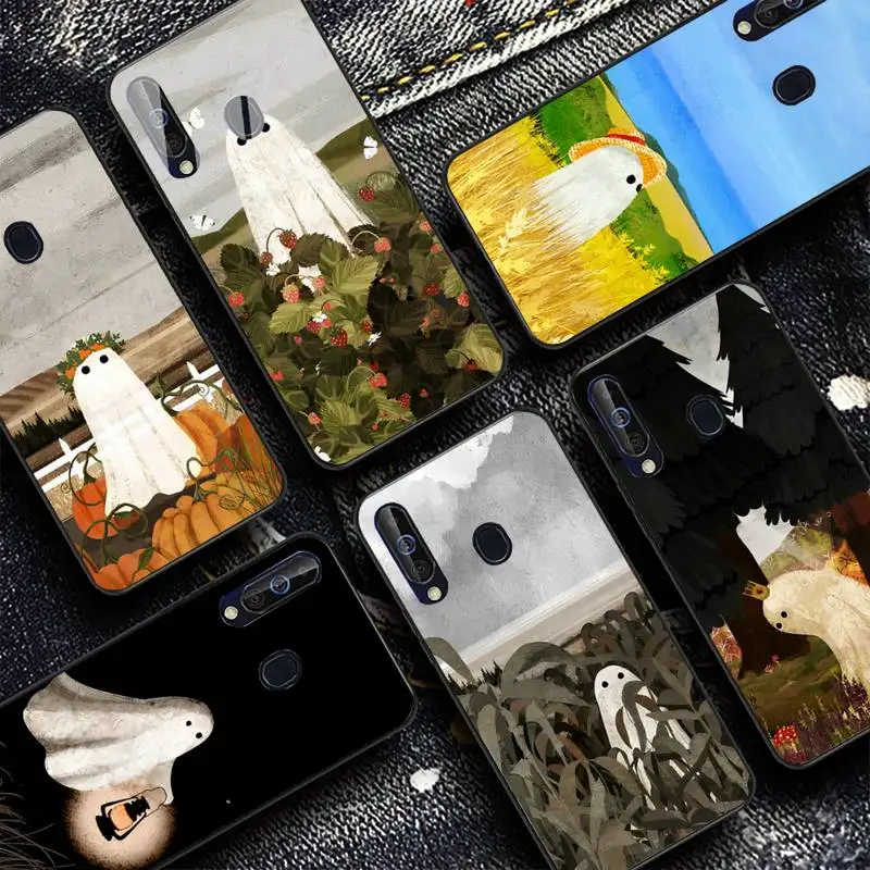 Cute Ghost Phone Case For Samsung A 10 11 12 13 20 21 22 30 31 32 40 51 52 53 70 71 72 73 91 13 shell
Cute Ghost Phone Case For Samsung A 10 11 12 13 20 21 22 30 31 32 40 51 52 53 70 71 72 73 91 13 shell