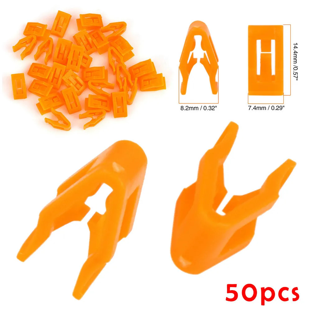 Body Trim Panel Clips 50pcs For Dash Panel & DVD Panel Clip For Ford For Mercury Nylon Replacement Retainer Long Service Life
Body Trim Panel Clips 50pcs For Dash Panel & DVD Panel Clip For Ford For Mercury Nylon Replacement Retainer Long Service Life