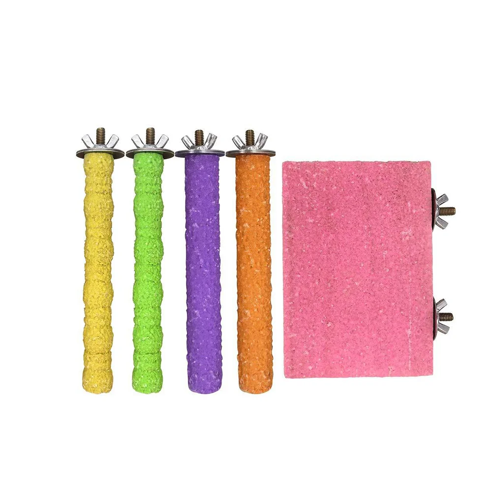 Bird Perches Stand Platform Playgroundtraining Birds Parrots Cockatiels Toy Pet Cage Exercise Parrot Parakeet Perch Conure 
Bird Perches Stand Platform Playgroundtraining Birds Parrots Cockatiels Toy Pet Cage Exercise Parrot Parakeet Perch Conure