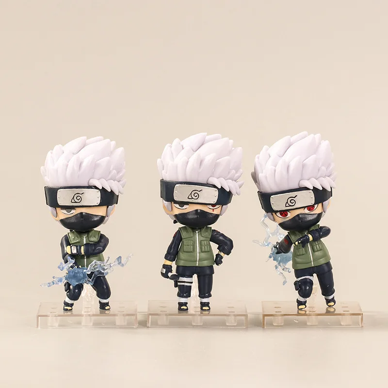 3 шт./компл. фигурки героев аниме Hatake Kakashi Uzumaki фигурка манга Sasuke Gaara фигурки из ПВХ коллекционные модели игрушки подарки
3 шт./компл. фигурки героев аниме Hatake Kakashi Uzumaki фигурка манга Sasuke Gaara фигурки из ПВХ коллекционные модели игрушки подарки