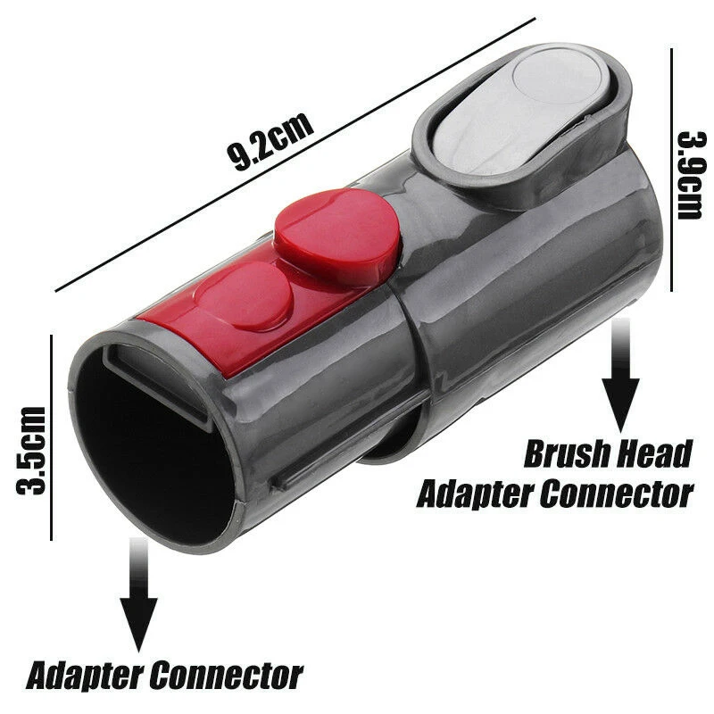 Cleaning Adapter Dark Gray Cleaning Adapter Converter Tool For Dyson V7/V8/V10 Vacuum Cleaner New Home Power Tool Part Home Tool
Cleaning Adapter Dark Gray Cleaning Adapter Converter Tool For Dyson V7/V8/V10 Vacuum Cleaner New Home Power Tool Part Home Tool