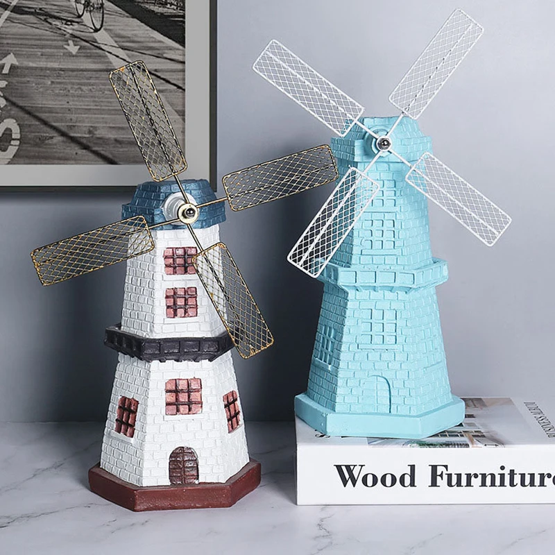 Nordic Creative Retro Dutch Windmill Home Decoration Ornament Piggy Bank Shop Bar Cafe Decor Nostalgic Crafts Birthday Gifts
Nordic Creative Retro Dutch Windmill Home Decoration Ornament Piggy Bank Shop Bar Cafe Decor Nostalgic Crafts Birthday Gifts