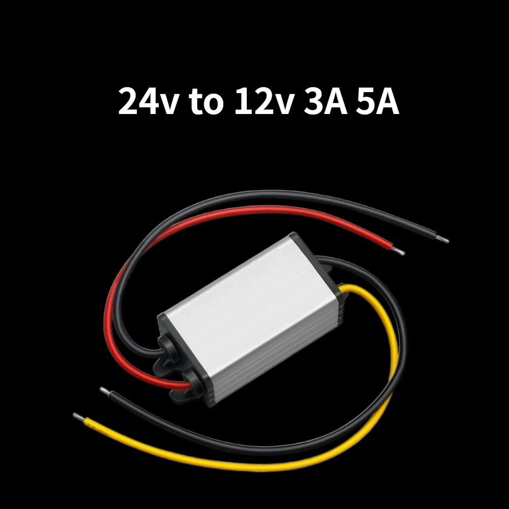 DC-DC 24V to 12V Converter 15V-40V to 12V 24v to 12v 3A 5A dc DC step down buck converter Voltage Regulator Power Supply
DC-DC 24V to 12V Converter 15V-40V to 12V 24v to 12v 3A 5A dc DC step down buck converter Voltage Regulator Power Supply