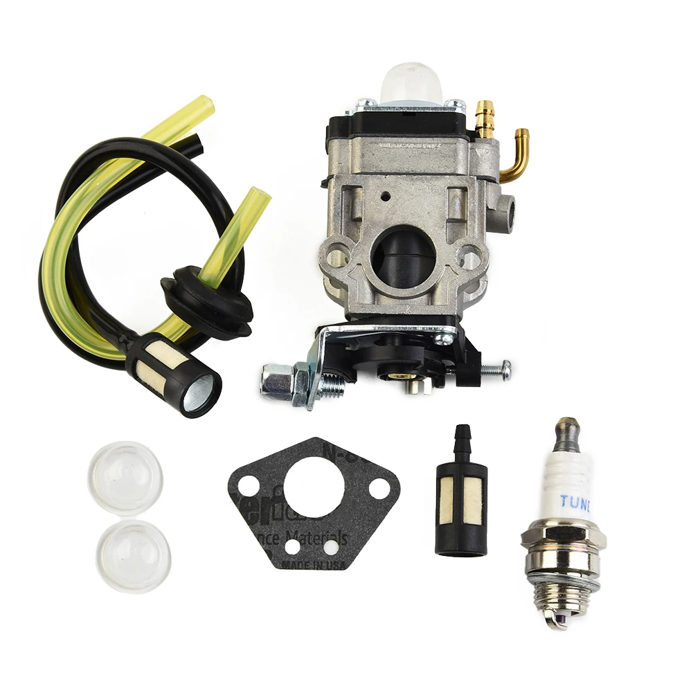 9pcs Carburetor Kit For Florabest FBS43A1 FBK4B2 Parkside PBK4A1 PBS2A1 Garden Power Tools Replacement Broken Carburetor Parts
9pcs Carburetor Kit For Florabest FBS43A1 FBK4B2 Parkside PBK4A1 PBS2A1 Garden Power Tools Replacement Broken Carburetor Parts