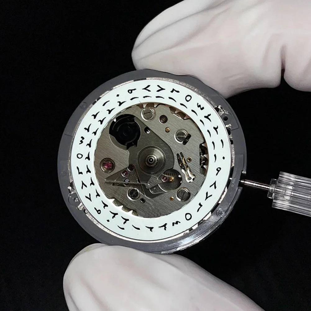 Arabic NH35 Automatic Mechanical Movement Disc At 3.0 Mod Replace Mechanism NH35A 24 Jewels High Accuracy Black
Arabic NH35 Automatic Mechanical Movement Disc At 3.0 Mod Replace Mechanism NH35A 24 Jewels High Accuracy Black