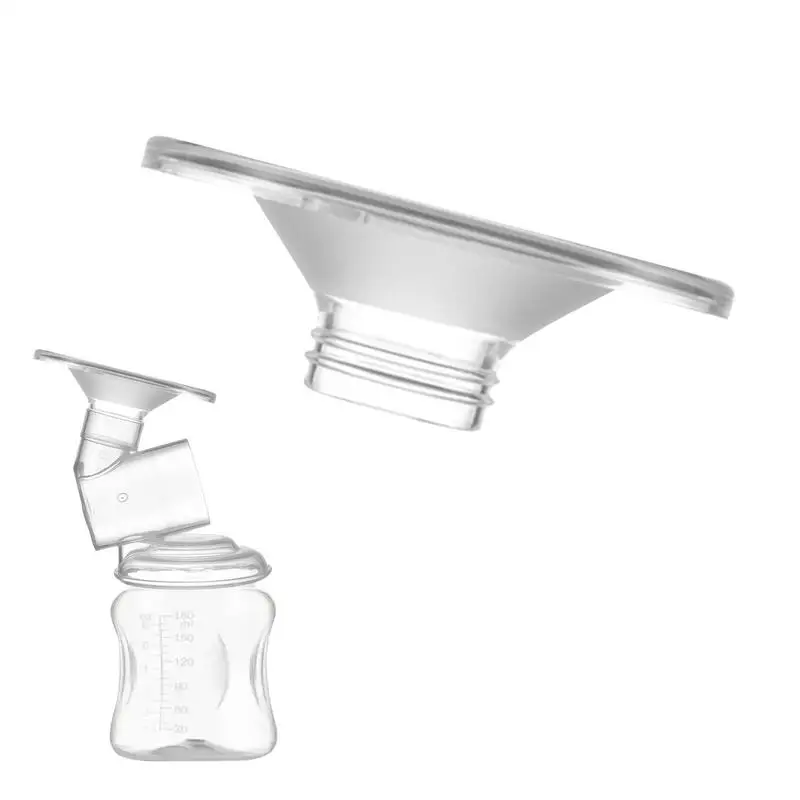Flange Insert Shield Breast Pump Accessories Nursing Cup Joint 27/24mm Milk Collector Cup For Wearable Breast Pumps Accessory
Flange Insert Shield Breast Pump Accessories Nursing Cup Joint 27/24mm Milk Collector Cup For Wearable Breast Pumps Accessory
