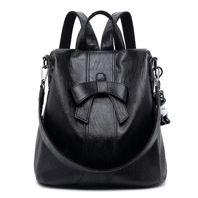 Women Genuine Leather Backpack Rucksack Cross Body Shoulder Bag Girls School Casual Female Daypack Book Laptop Messenger Bags
Women Genuine Leather Backpack Rucksack Cross Body Shoulder Bag Girls School Casual Female Daypack Book Laptop Messenger Bags