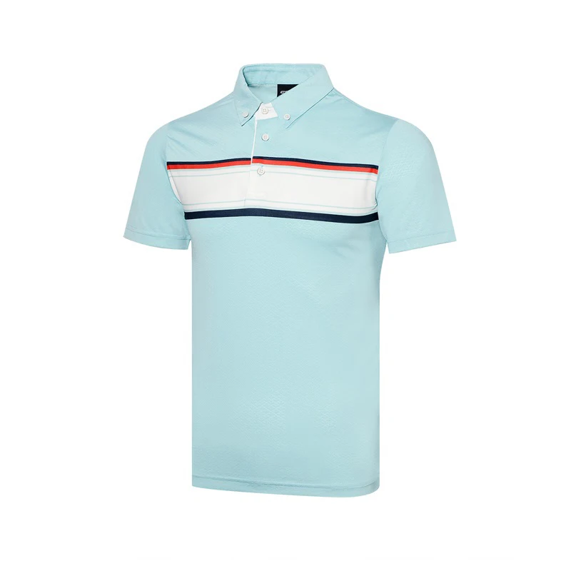 2023 Summer Golf Men's Short Sleeved T-shirt Moisture Wicking Breathable POLO Shirt Golf Outdoor Sportswear
2023 Summer Golf Men's Short Sleeved T-shirt Moisture Wicking Breathable POLO Shirt Golf Outdoor Sportswear