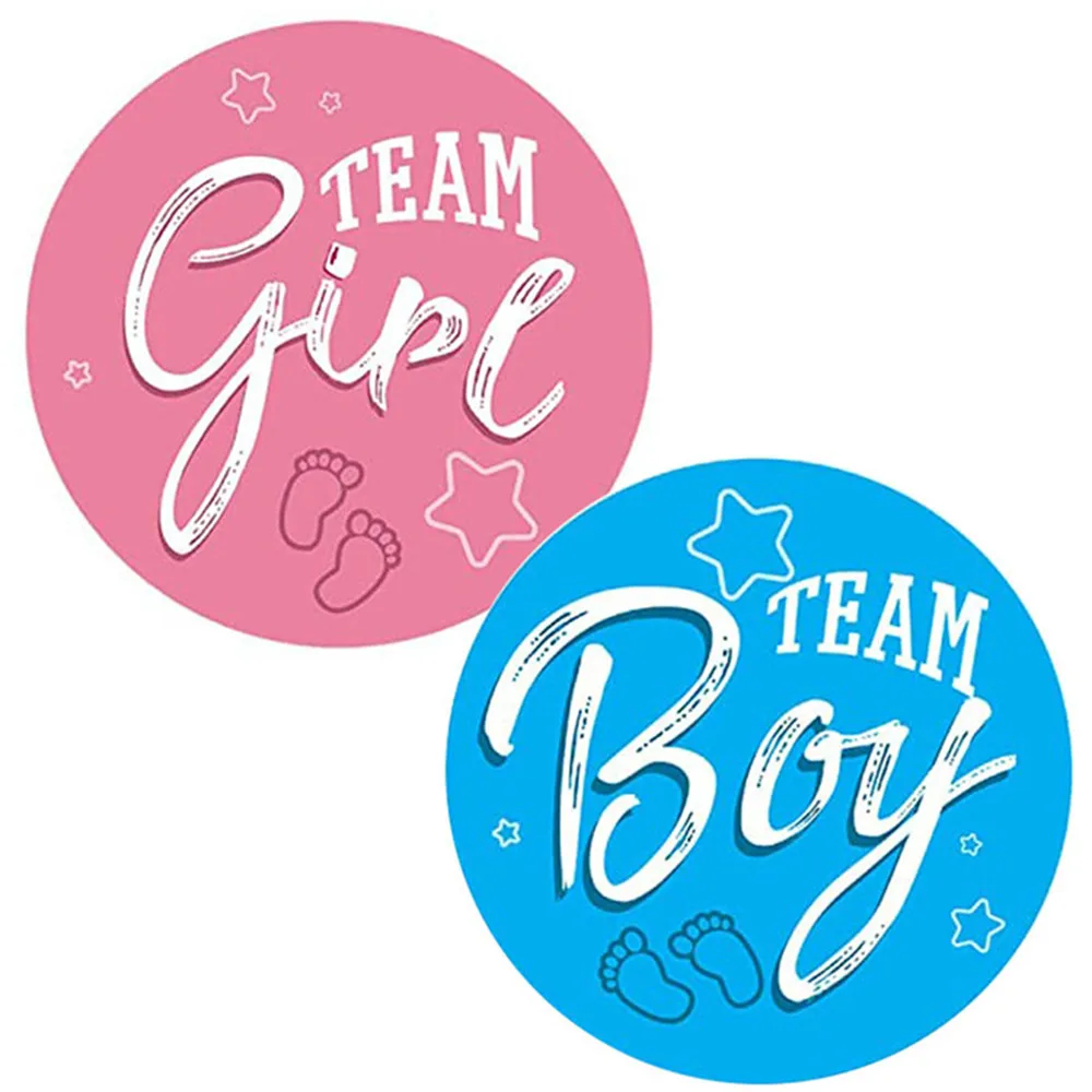 Team Girl and Team Boy Stickers For Gender Reveal Party Baby Showers Baby Girl or Boy Game Voting Gender Reveal Stickers Gifts
Team Girl and Team Boy Stickers For Gender Reveal Party Baby Showers Baby Girl or Boy Game Voting Gender Reveal Stickers Gifts