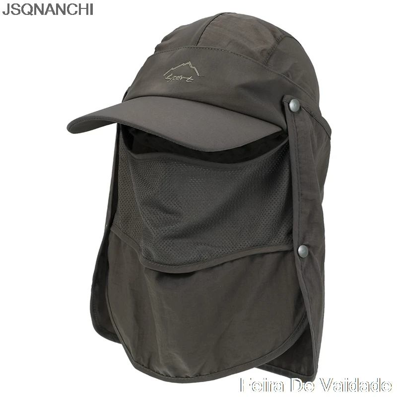 Foldable Quick Drying Waterproof Hat UV Protection Baseball Cap Face Neck Protection Breatha Sun Hat Dual Use Removable 
Foldable Quick Drying Waterproof Hat UV Protection Baseball Cap Face Neck Protection Breatha Sun Hat Dual Use Removable
