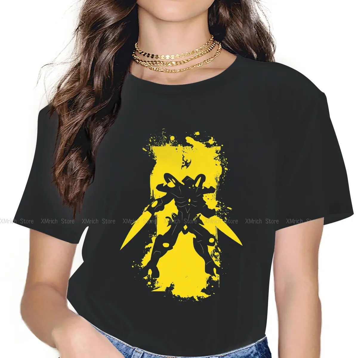 My Life for Auir Essential Cute Girls Women T-Shirt StarCraft Game Blusas Harajuku Casual Short Sleeve Vintage Oversized Tops
My Life for Auir Essential Cute Girls Women T-Shirt StarCraft Game Blusas Harajuku Casual Short Sleeve Vintage Oversized Tops