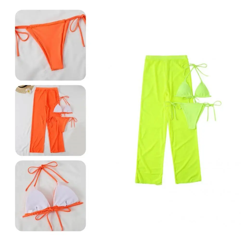 Комплект женского бикини с чашками пуш-ап, 3 шт./компл. 
Комплект женского бикини с чашками пуш-ап, 3 шт./компл.