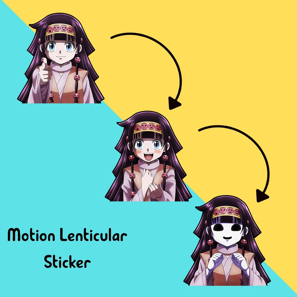 Alluka Zoldyck Hunter X Hunter наклейка на движение s Автомобильная наклейка Мультяшные водонепроницаемые наклейки
Alluka Zoldyck Hunter X Hunter наклейка на движение s Автомобильная наклейка Мультяшные водонепроницаемые наклейки