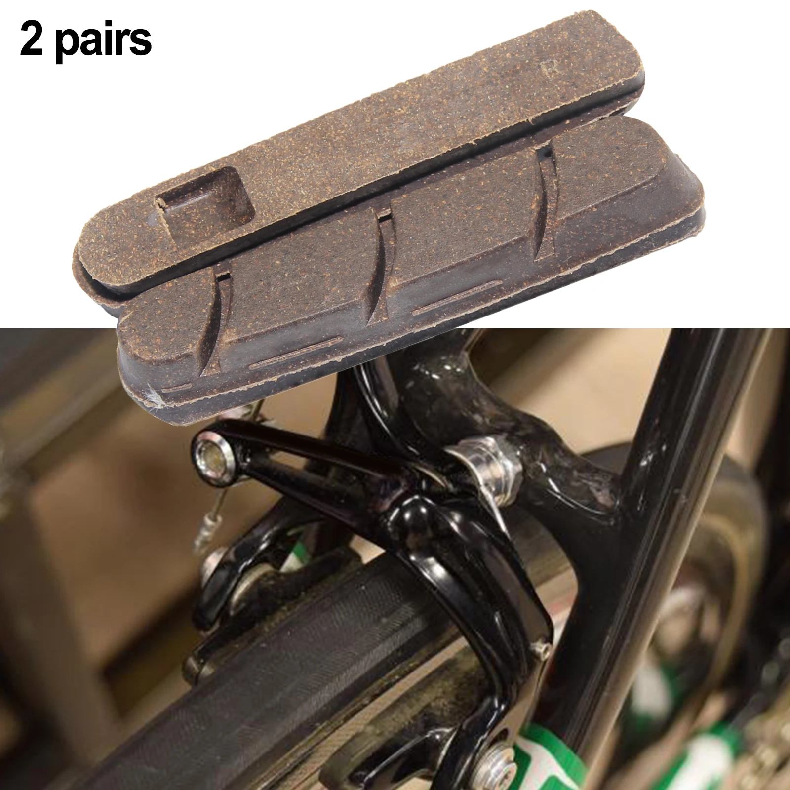 2Pairs Road Bicycle Brake Pads Hot Sale Carbon Rim Wheels Replacement Brake Pads-Braided Composite For CP Chrous Part Accessory
2Pairs Road Bicycle Brake Pads Hot Sale Carbon Rim Wheels Replacement Brake Pads-Braided Composite For CP Chrous Part Accessory