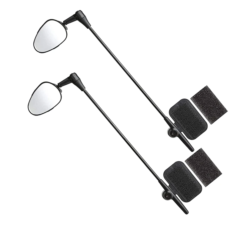 Dropship-2 Pack Bike Helmet Mirror, 360 Degree Adjustable Bicycle Rear View Mirror Bike Mirror Lightweight For Cycling
Dropship-2 Pack Bike Helmet Mirror, 360 Degree Adjustable Bicycle Rear View Mirror Bike Mirror Lightweight For Cycling
