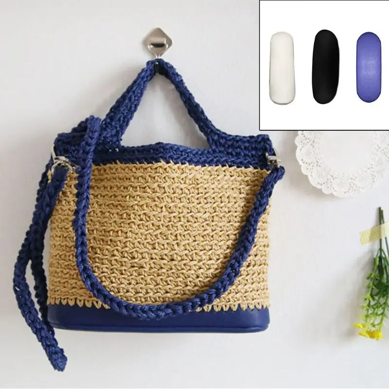 Фото Кожаная сумка Нижняя база формирующая Подушка для вязания крючком сумка-мешок