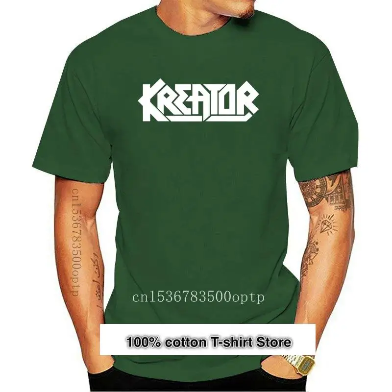 Camiseta de Kreator para hombre, camisa de moda de marca, Threahs, band de Metal, Voivod, Exodus, Sodom, foresser, nueva
Camiseta de Kreator para hombre, camisa de moda de marca, Threahs, band de Metal, Voivod, Exodus, Sodom, foresser, nueva