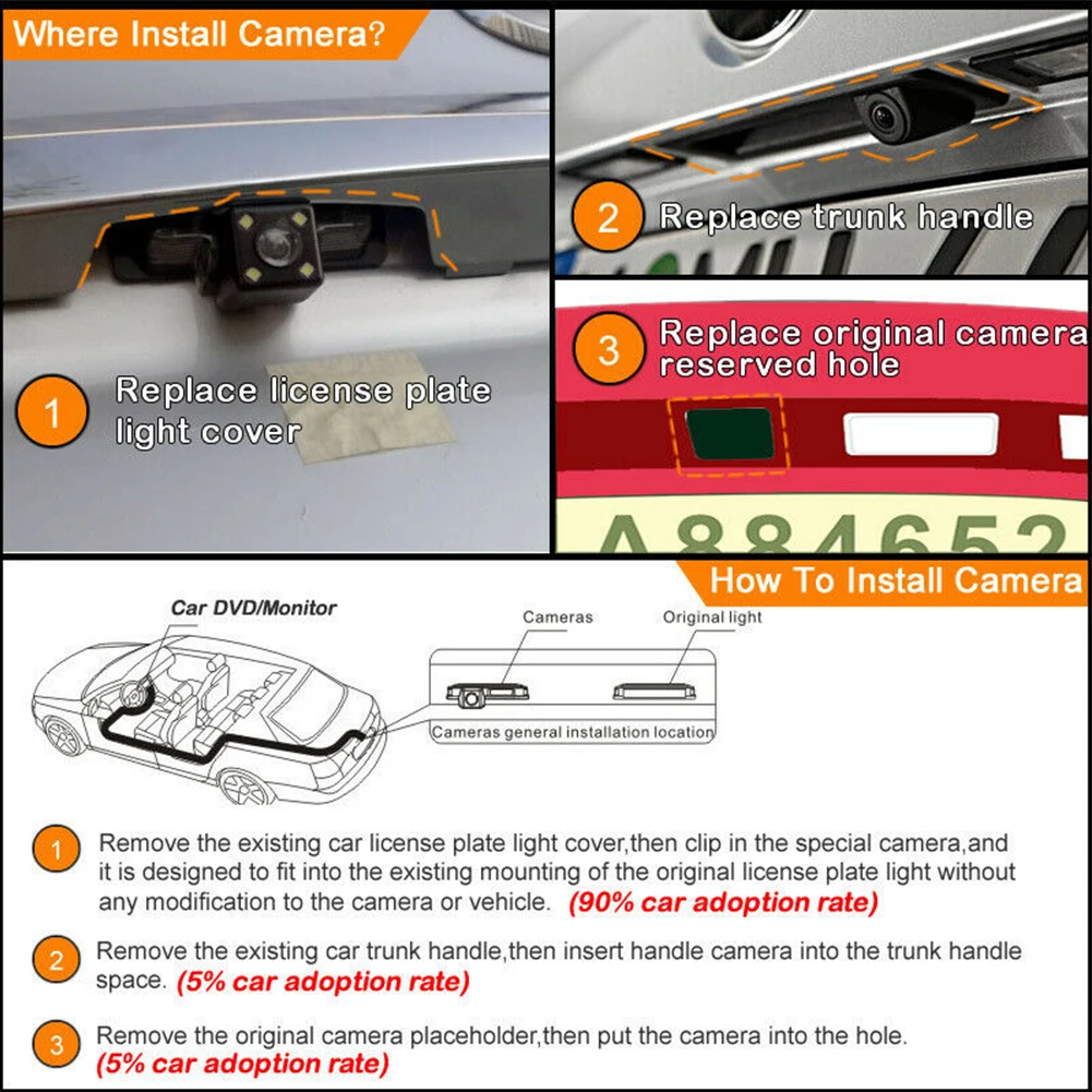 Camera Rear View Camera Weatherproof Mini-Van Reverse Truck 2011-2015 Bluetooth Receiver For Mitsubishi ASX RVR
Camera Rear View Camera Weatherproof Mini-Van Reverse Truck 2011-2015 Bluetooth Receiver For Mitsubishi ASX RVR