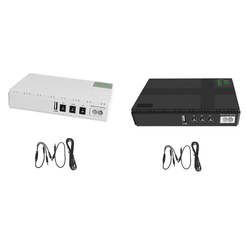 N58E 8800 мАч Мини-Аккумулятор для резервного копирования Wi-Fi-маршрутизатора Светодиодная лента для камеры безопасности
N58E 8800 мАч Мини-Аккумулятор для резервного копирования Wi-Fi-маршрутизатора Светодиодная лента для камеры безопасности