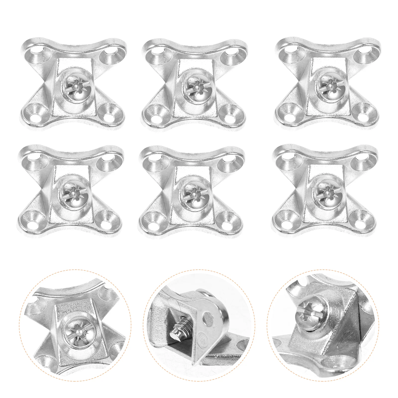 10 Sets Removable Angle Bracket Metal Stand Braces Butterfly-shape Furniture Joints Small Brackets Corner Stainless Steel Right
10 Sets Removable Angle Bracket Metal Stand Braces Butterfly-shape Furniture Joints Small Brackets Corner Stainless Steel Right