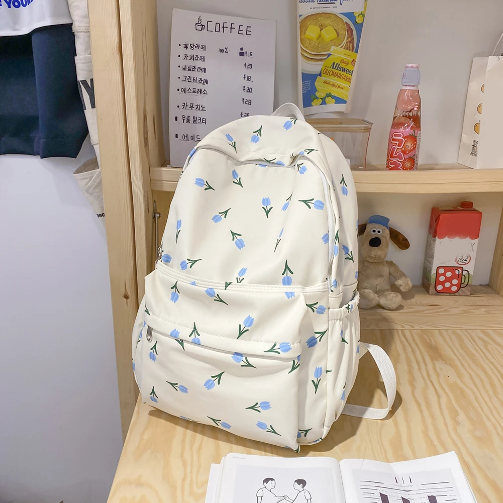 Waterproof Nylon Women Backpack Backpack Floral Prints School Bags Large Capacity Teenager Shoulder Bag Mochila Girl Bookbag
Waterproof Nylon Women Backpack Backpack Floral Prints School Bags Large Capacity Teenager Shoulder Bag Mochila Girl Bookbag