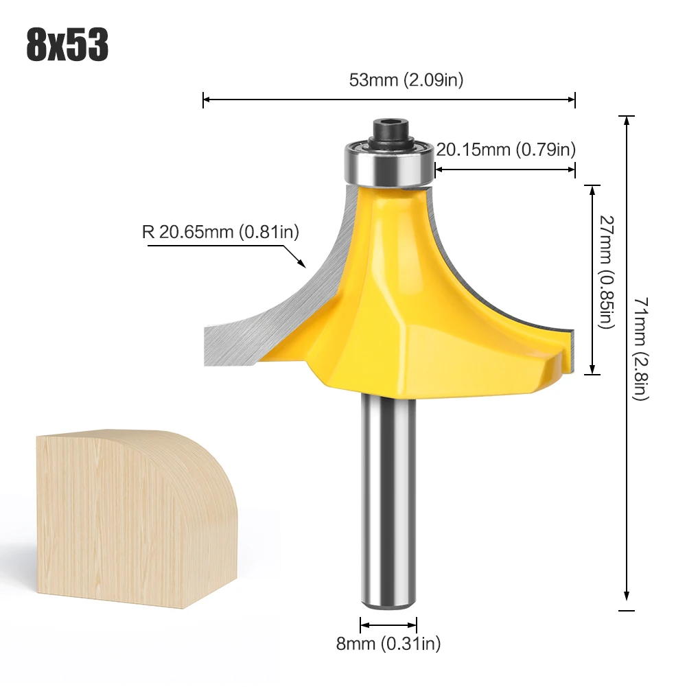 Фреза угловая JGZUI вольфрамовая R15.9 мм, 20.15 мм, 25.2 мм
Фреза угловая JGZUI вольфрамовая R15.9 мм, 20.15 мм, 25.2 мм