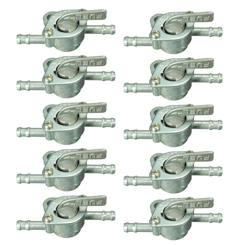 10Pcs 1/4 Inch Inline Oil Gas Fuel Tank Tap Filter Petcock Switch PIT PRO Quad Dirt Bike
10Pcs 1/4 Inch Inline Oil Gas Fuel Tank Tap Filter Petcock Switch PIT PRO Quad Dirt Bike
