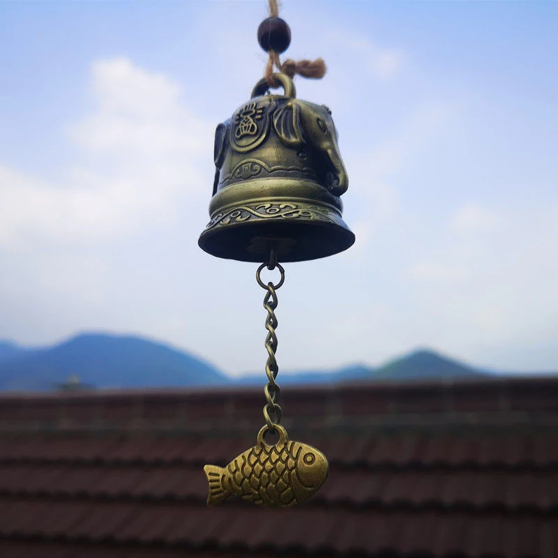Vintage Carved Wind Chimes Bell Copper Yard Garden Decor Windbell Outdoor Hanging Home Temple Ornament Chinese Style
Vintage Carved Wind Chimes Bell Copper Yard Garden Decor Windbell Outdoor Hanging Home Temple Ornament Chinese Style